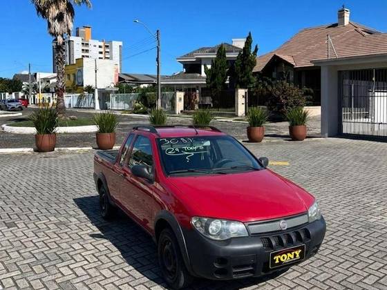 FIAT STRADA 1.4 MPI FIRE CE 8V FLEX 2P MANUAL